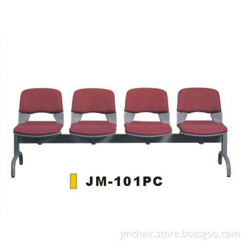 Public Waiting Chair with Fabric Seating (JM-101PC)